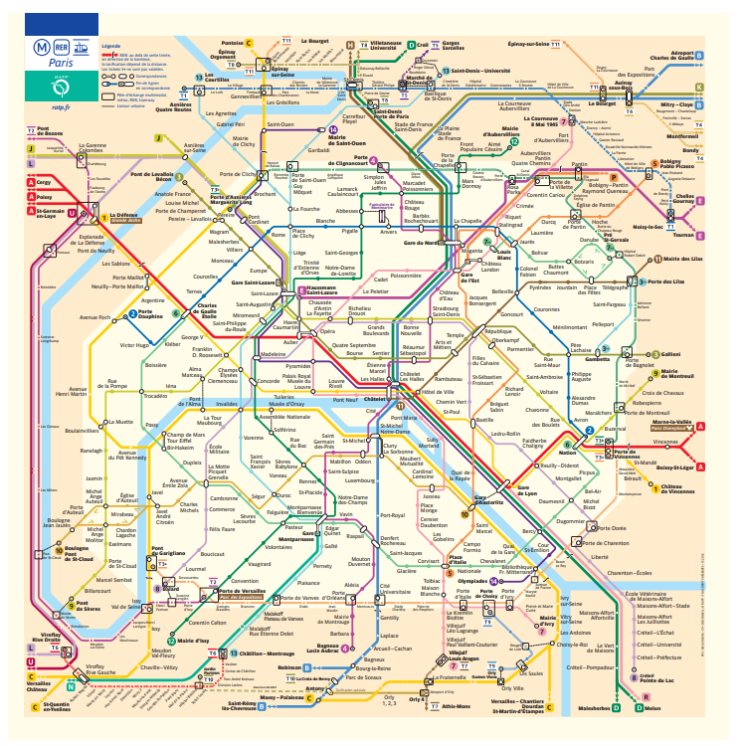아이와 함께 프랑스 파리 디즈니랜드 여행 준비(가는 방법, 파리 지하철노선도,파리지하철노선도한글) : 네이버 블로그