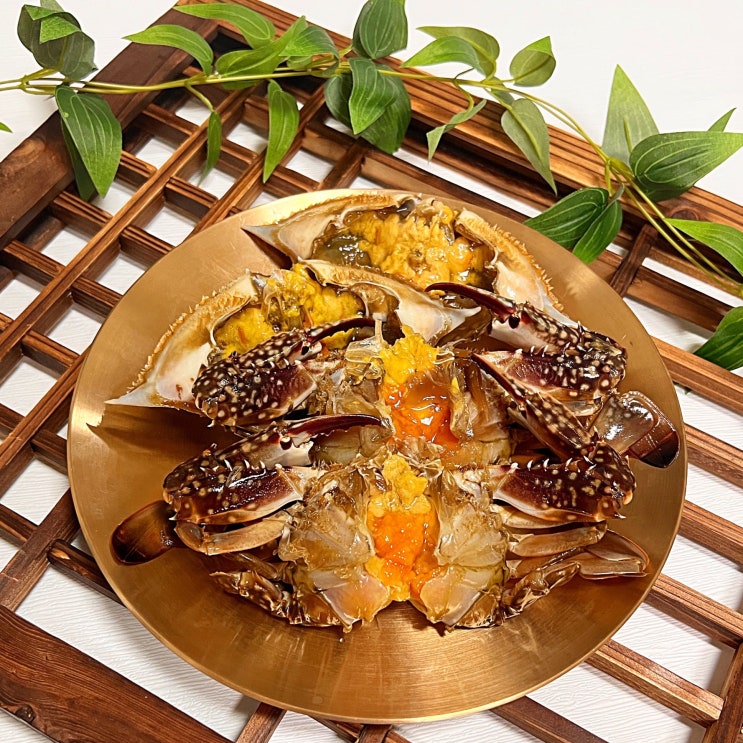 알배기간장게장 셉푸드 편가네 한방 간장게장 간장게장택배 맛집 : 네이버 블로그