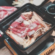 부산 연산동 맛집 초밥과 스키야키 점심특선 화수목