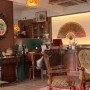[압구정] 카페 천장지구 - 홍콩 느와르, 엔티크 느낌에 취하는 밀크티 맛집 카페