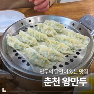 [춘천 맛집] 만두의 달인이 있는 춘천 만두 맛집 춘천 왕만두
