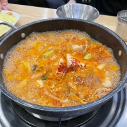 세종 줄서서 먹는 현지인 김치찌개 맛집 대평리 맛있는집