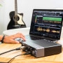 오디오인터페이스 Steinberg UR22C 의 특징 / 루프백 및 MIDI 입출력외