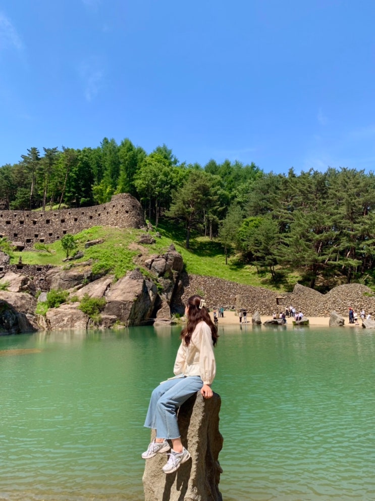하동 당일치기 경남 하동 가볼만한 곳_동정호, 삼성궁 : 네이버 블로그