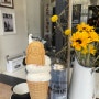 부산 해운대 :: 아이스크림이 있는 유럽느낌의 카페 ‘모루씨 해리단길점’