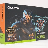 GIGABYTE 지포스 RTX 4080 Gaming OC D6X 16GB 제품 구매 간단 후기