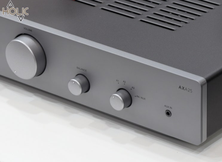 최소한의 투자로 Hi-Fi 입문, 캠브리지오디오 AXA25 인티앰프 : 네이버 블로그