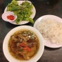 호이안 올드타운 쌀국수 분짜 껌땀 맛집 포슈아(에어컨 맛집)