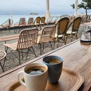 고성 카페 _ 커피고 : 봉포해수욕장 앞 핸드드립 커피가 있는 카페
