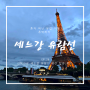 [프랑스] 🇫🇷 선택관광 세느강 유람선 야간 탑승 후기
