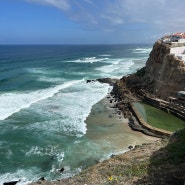 [2023 포르투갈] 아제나스 두 마르(Praia das Azenhas do Mar)-프라이아 해변(Praia Grande Beach)-호카곶(Cabo da Roca)