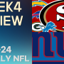[WEEKLY NFL] 3주차 주요 경기 리뷰 Part.1 (+전술분석 영상 & 스크립트 포함) #미식축구