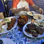 [싱가포르] 카파도키아 터키시 앤 메디터레이니언 :: 아랍 스트리트 터키 음식점