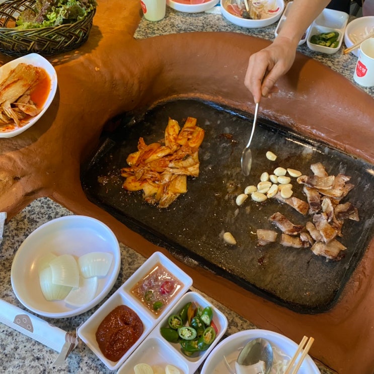 강릉 용골감나무집 솔직 방문 후기 (예약방법/주차정보) : 네이버 블로그