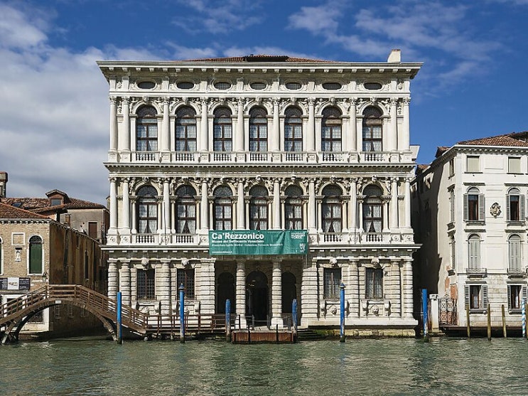 이태리 베네치아 카레초니코 가는길 (Directions to Ca'Rezzonico, Venice, Ital....