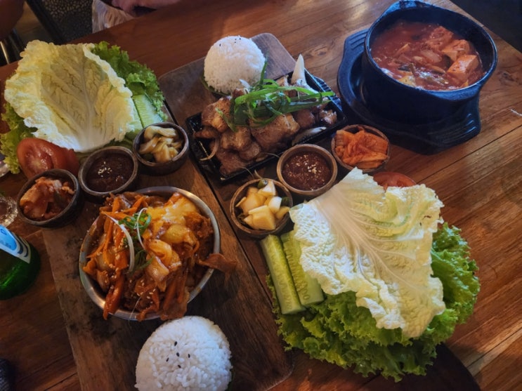 발리 우붓맛집 와룽바비굴링 판데애기/클라우드나인(한국식당)발리....