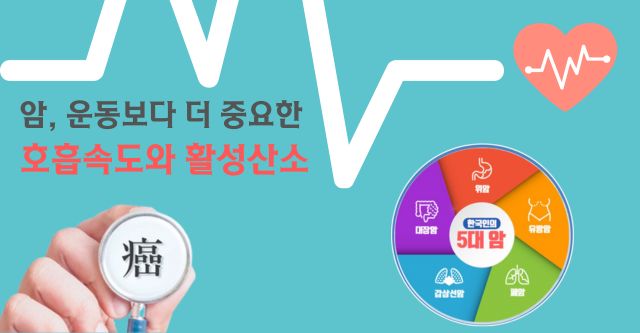 암, 운동보다 더 중요한 호흡속도와 활성산소 : 네이버 블로그