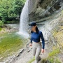 온타리오 여름여행지 추천, KAGAWONG Bridal Veil Falls 브라이들베일폭포