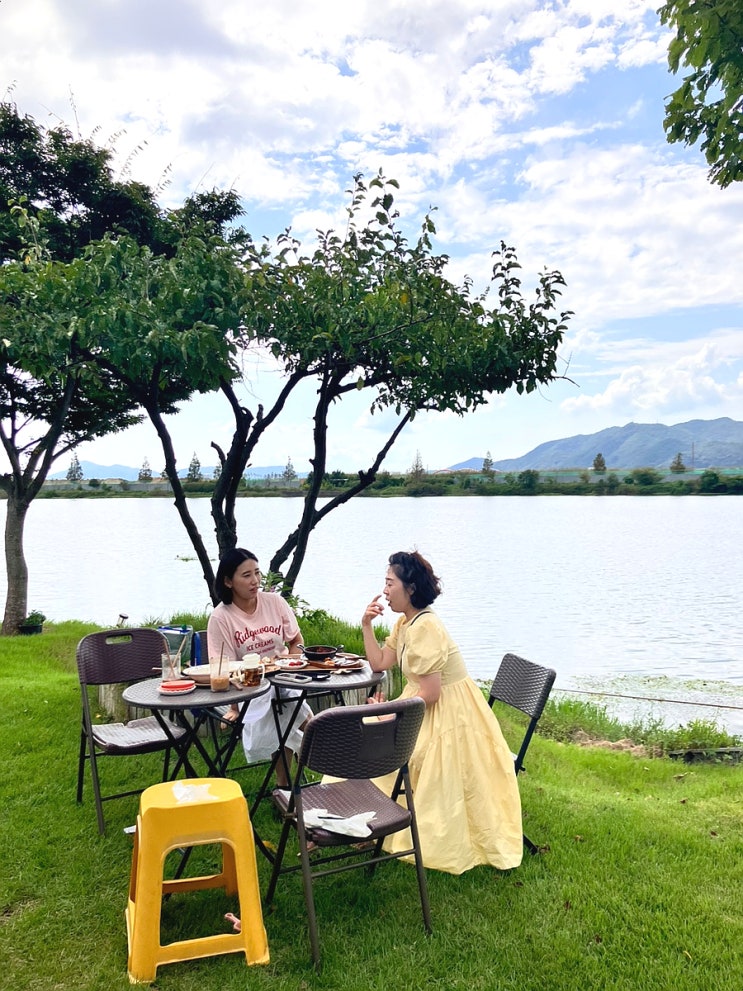 낭만송백, 부산 아이와 가볼만한곳 (부산 강서구 카페 추천)