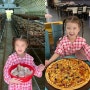 [경남 창녕] 대구 근교 아이랑 가성비 체험 놀거리 가득한 농장 ‘표고버섯가득한뜰’ 표고버섯따기 피자 만들기, 바베큐까지 재방문후기