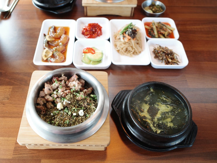 함덕 아침식사로 찾은 제주 솥밥 맛집 담백 함덕점!