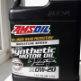 The First in Synthetics AMSOIL SIGNATURE 0W-20