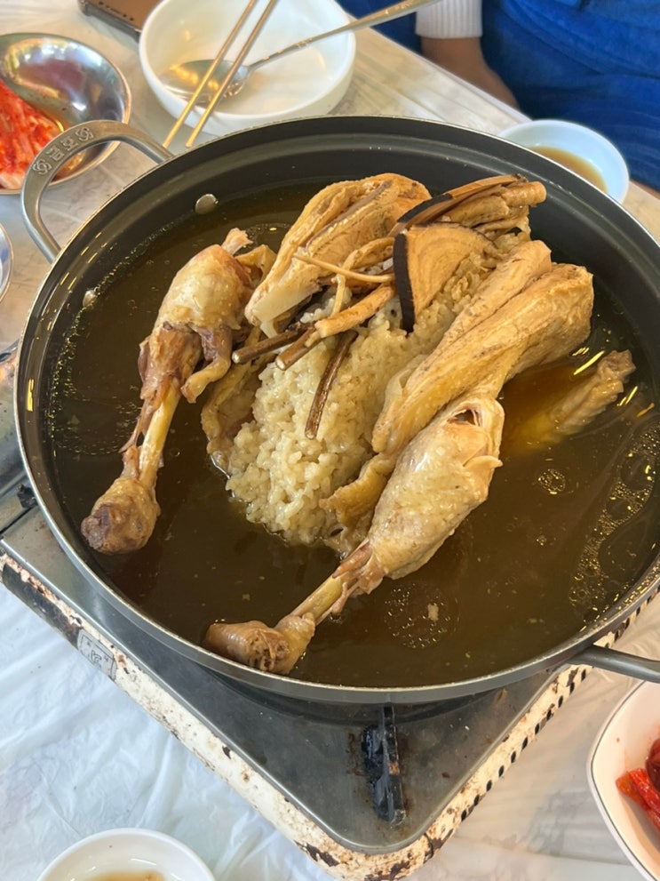 [경기도 가볼만한곳/양주맛집] 놀러가기좋은 양주 닭백숙 한울타리 : 네이버 블로그