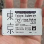 [일본여행] [여행사진] 일본 도쿄 지하철여행 도쿄메트로패스 72H 여행장소 정리 ㅡ 2023.10.2 월요일
