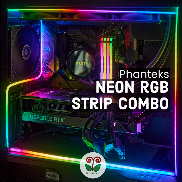 Phanteks NEON DRGB LED Strip Combo
