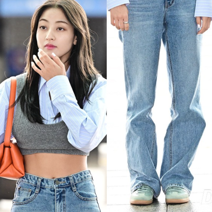 아디다스 삼바 운동화 스니커즈 신은 여자 연예인 트와이스 지효 공항패션 추천 : 네이버 블로그 아디다스 삼바 운동화 스니커즈 신은 여자 연예인 트와이스 지효 공항패션 추천 : 네이버 블로그