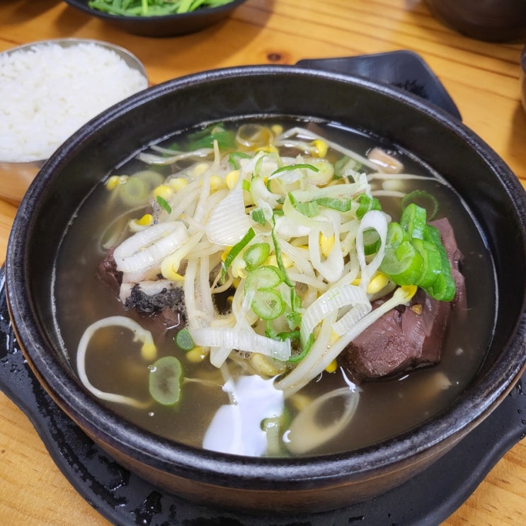 인천 검단 선지 맛집 양평해장국 : 네이버 블로그