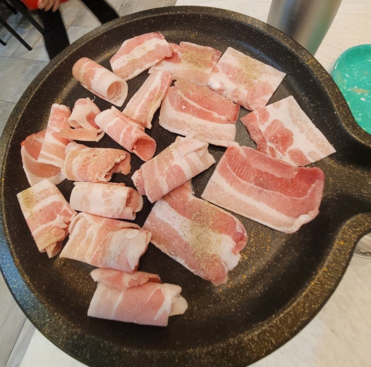 비전동 맛집 냉삼이 무한리필 가성비 최고 고기고기 소사벌점