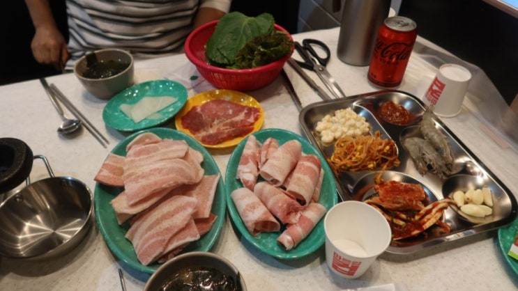 비전동 맛집 [고기고기 소사벌점] 무한리필 먹고 왔어요~!