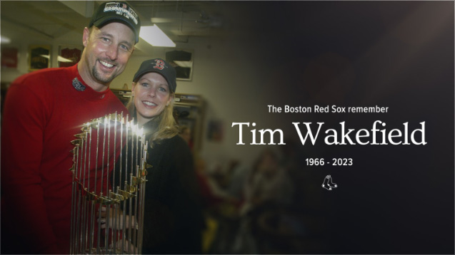 RIP Tim Wakefield : 네이버 블로그