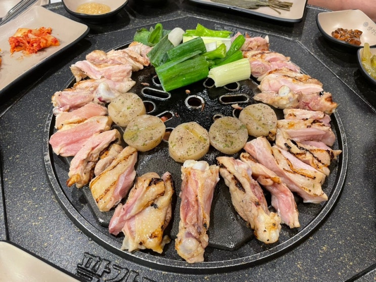 [ 영통닭갈비 / 영통맛집 ] 팔각도 수원영통점 내돈내산 방문 짧은후기! : 네이버 블로그