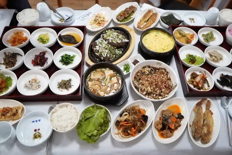 전북 정읍 맛집 현지인 맛집으로 통하는 대일정