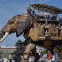 ● 프랑스 낭트의 동물로봇 테마파크 레 머쉰드릴(The Animal Robot Theme Park, Les Machines de L'ile, in Nantes, France)