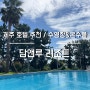 [제주 서귀포] 담앤루 리조트:: 제주호텔/리조트/온수풀/수영장/가성비/내돈내산 후기