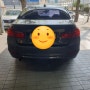 BMW520d DPF클리닝 / 부산 코리아오토미션