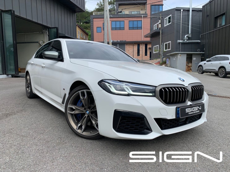M550i 디퍼오일, TC오일 교환 : 네이버 블로그