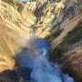 미국 옐로스톤 폭발 전 여행 2일차 동선 옐로우스톤 폭포 화산 호수 Lower Fall, Mud Volcano, West Thumb