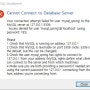 [MySQL Workbench] 오류 : Cannot Connect to Database Server