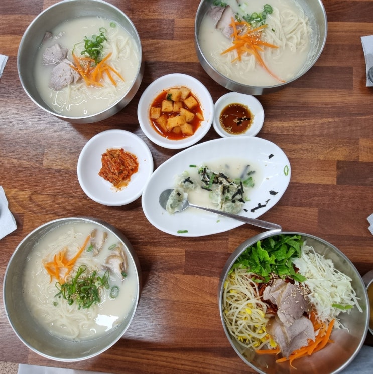 [제주조천맛집] 면주막_주차장이 엄청 넓은 고기국수맛집^^