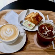 [합정동] 파스텔커피웍스 본점 - 커피 제대로 맛있게 하는 합정동 카페
