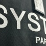 [시스템 파리(SYSTEM PARIS)] 시스템 파리 레터링 스웻셔츠(SH2D9TTOG02M_BK) 내돈내산 후기