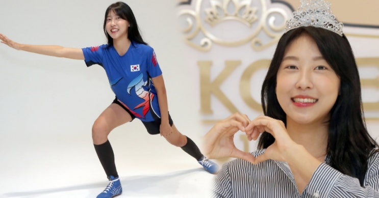 미스코리아 출신 '특전사 女', 제복 모습에 '남성들 심쿵' 매력 선보이더니 ... '카바디 우희준' 화려한 이력...도대체 ...