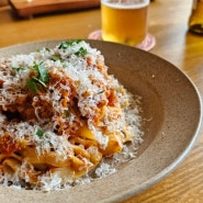 망원동 생면파스타 맛집 '알비꼴레또'