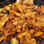 인제 라이딩센터 맛집 문정 닭갈비&손칼국수