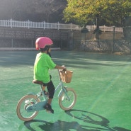 5세 6세 네발자전거 에서 두발자전거 배우기