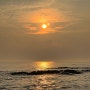 제주여행 / 숙소 근처에 있는 해맞이 해안로 주변 새벽 바다에서 해 뜨는 거와 돌고래 보기